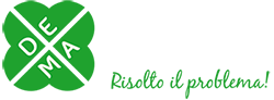 DEMA sicurezza Sticky Logo